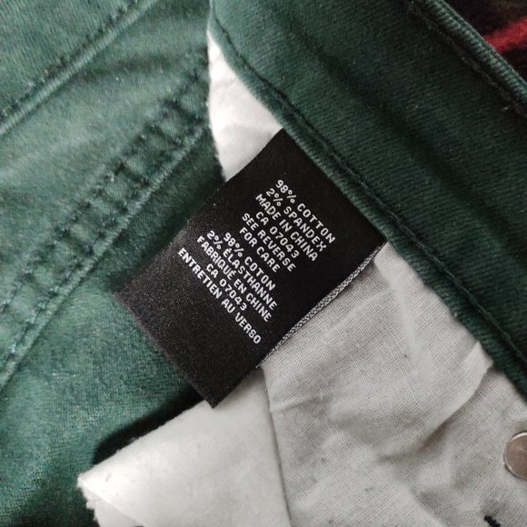 Premise Green Coloured Skinny Jeans - Picture 8 of 8